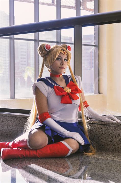 I Wanted To Share My Sailor Moon Cosplay Here Hope You Like It R