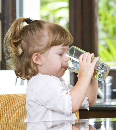 How Much Water Should A Toddler Drink