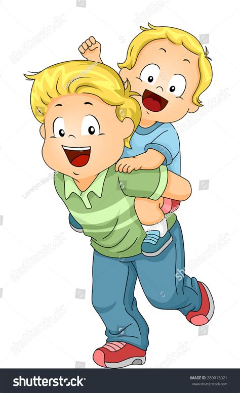 Annoying Brother Clipart