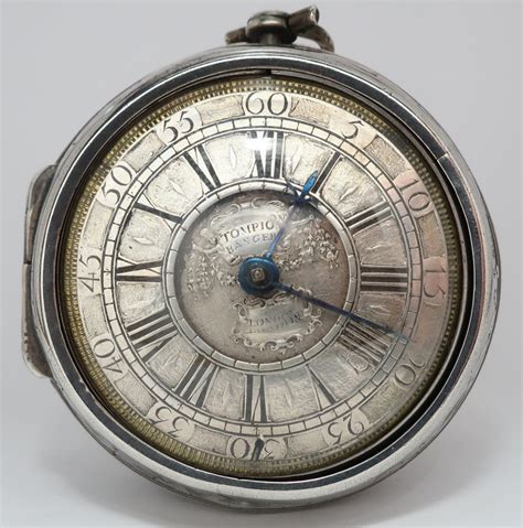 Tompion Banger A Rare Antique Pocket Watch Dupuis Jewellery