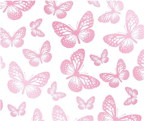 Pink Glitter Background With Butterflies Download Butterfly Wallpapers