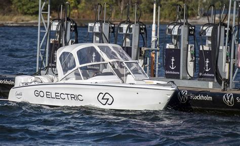 Stockholm To Debut “worlds First Charging Network” For Electric Boats