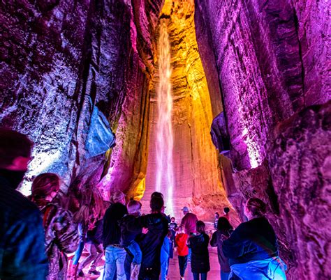 Rock City Ruby Falls Chattanooga Ruby Falls Life Aboard The Traveling