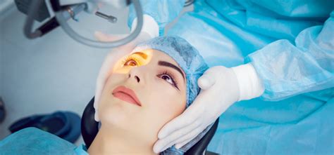 Operación De Blefaroplastia Con Láser Clínica Ocular Marcos