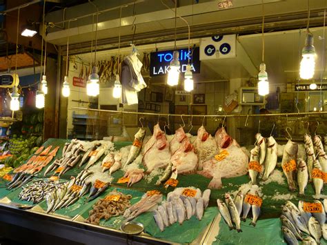 Fish Market In Istanbul Turkey Culinary Tours Tour Around The World