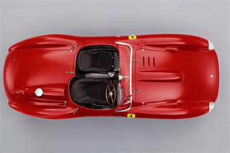The car originated back in the 1950s. Retromobile 2016 auction: Legendary 1957 Ferrari set to become world's most expensive car