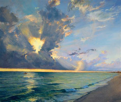 8 Sunrise And Sunset Paintings By Plein Air Artists Outdoorpainter