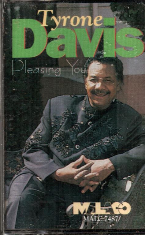 Tyrone Davis Pleasing You 1997 Cassette Discogs