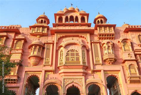 The Patrika Gate Exterior The Ninth Gate Of Jaipur The Famous
