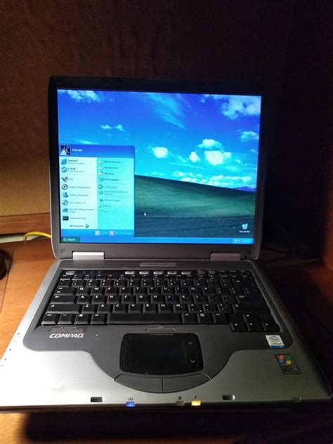 Compaq Presario 2200 Laptop With Windows Xp Vintagecomputing