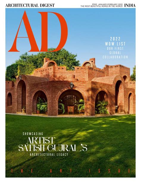 Architectural Digest India January February Digital