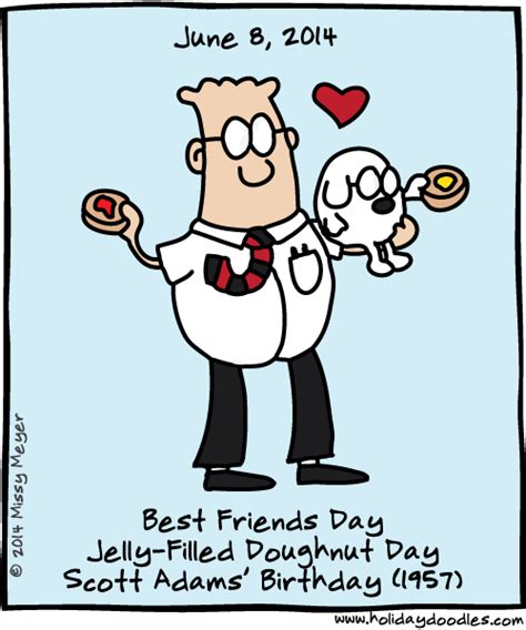 Friends help you cope with traumas, such as divorce, serious illness, job loss, or the death of a loved one. Holiday Doodles » June 8, 2014: Best Friends Day; Jelly ...