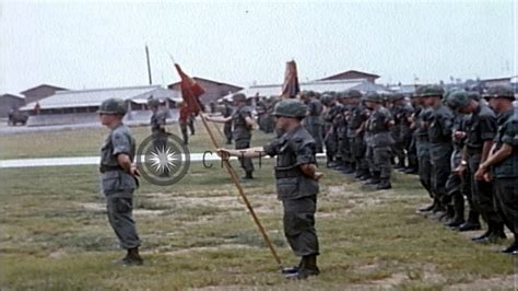 Troops Of 9th Infantry Division Assemble In Field For Award Ceremony
