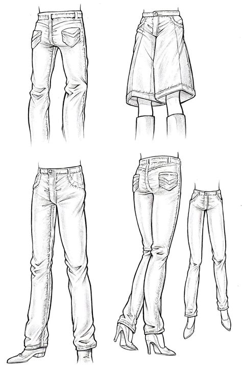 Jalinanpolitik List 30 Anime Baggy Pants Drawing