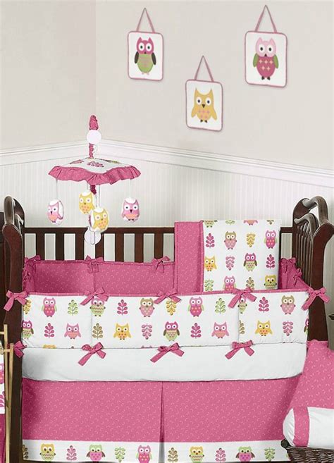 There is an extra deep pocket ensuring a perfect fit. Baby Girl Nursery Bedding that stands apart! The Happy ...
