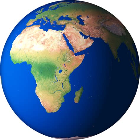 3d Earth Render Globe Earth Planet Png Transparent Clipart Image And
