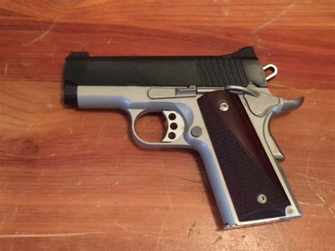 Kimber Ultra Carry Ii Two Tone 1911 Concealed Carry Perfection