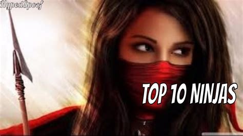Top 10 Ninja Scenes On Television 2016 Youtube