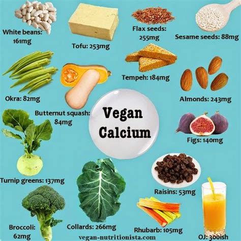 Vegan Calcium Sources Vegan Calcium Vegan Calcium Sources Vegan