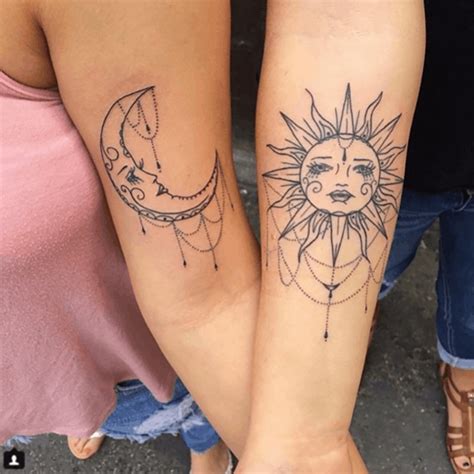 13 Best Friend Tattoos That Will Inspire You Both To Get Inked Bff