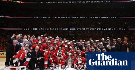 Chicago Blackhawks Win The Stanley Cup In Pictures Sport The Guardian