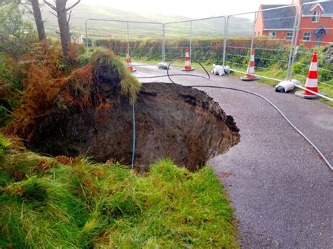 Suspected Mine Shaft Collapse Closes Cork Road Ground Engineering