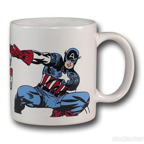 captain america white ceramic mug of freedom mugs captain america white ceramics