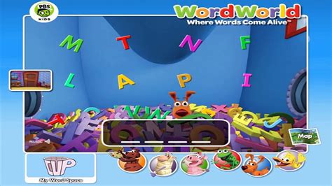 Wordworld Dogs Letter Pit Wordworld Games Видео Dailymotion