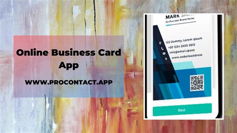 Best Business Card App For Windows