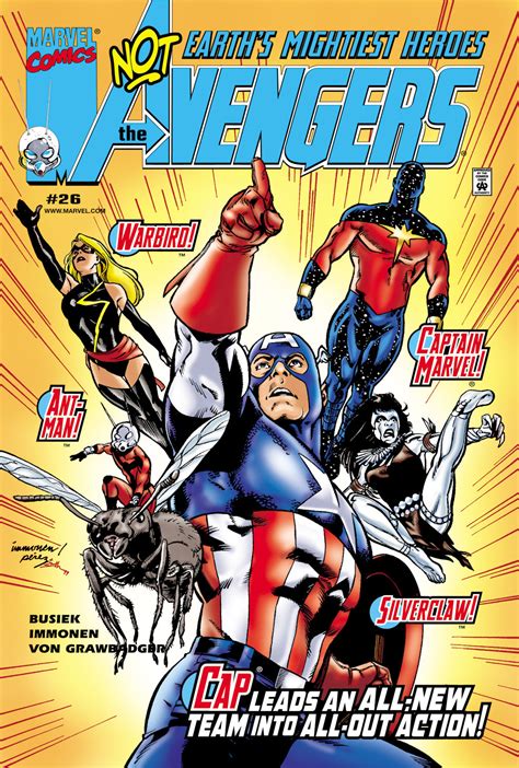 Avengers Vol 3 26 Marvel Database Fandom Powered By Wikia