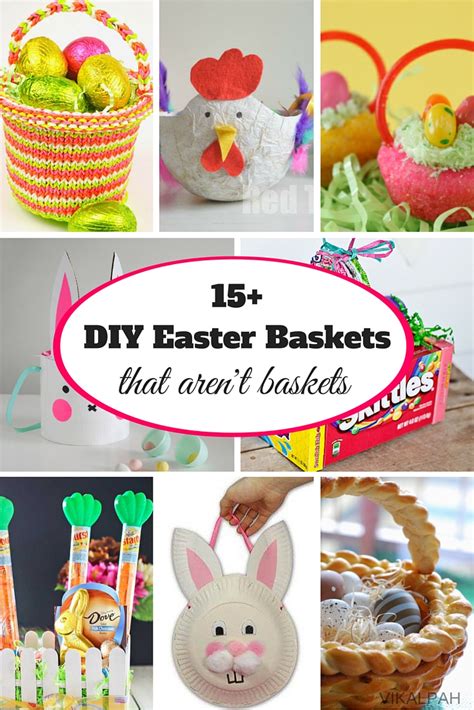 Vikalpah 15 Diy Easter Baskets That Arent Baskets
