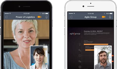 A new offering system called advanced communications was launched. Screen Sharing App for your iPhone - GoToMeeting | GoToMeeting