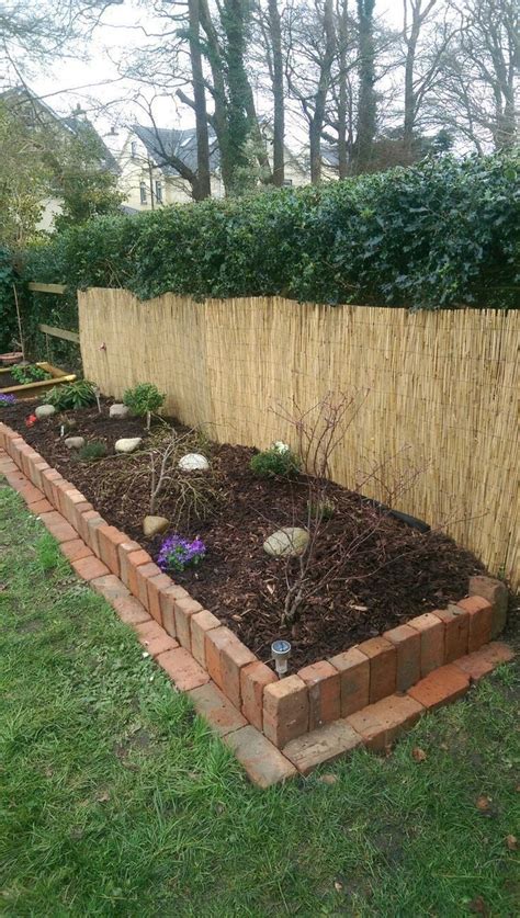 How To Make Raised Bed With Bricks