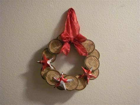 Crafty Blonde Chick Recycled Natural Christmas Wreath
