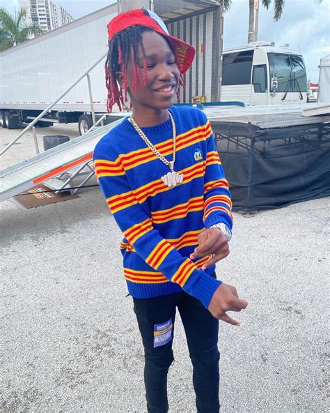 Ynw Bslime Outfit From April 29 2022 Whats On The Star