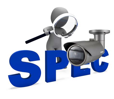 Understanding Ip Camera Specifications Whats Important Kintronics
