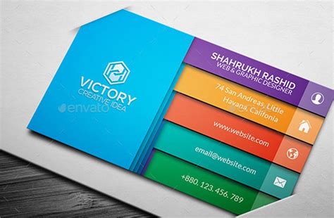 30 Best Collection Of Personal Business Card Templates Psd Ai Word