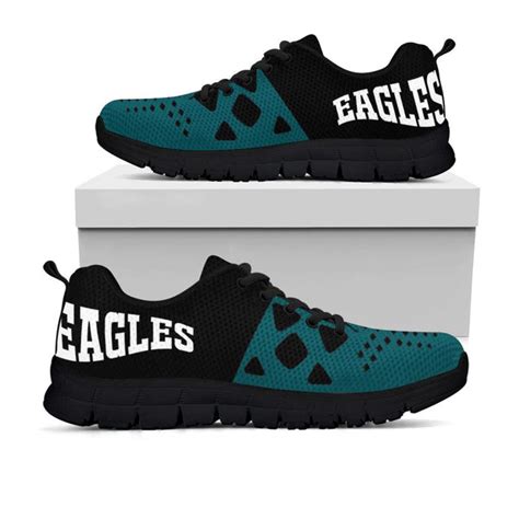 Philadelphia Eagles Running Shoes Gym Sneakers