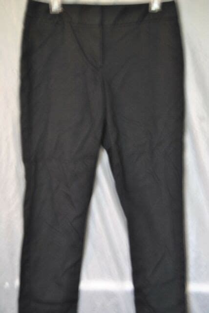 Womens Pants By Liz Claiborne Size 8 Black In Color Rn 93677 Ebay