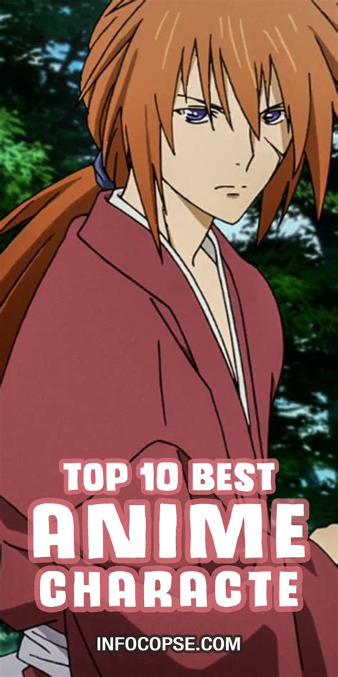 list of the top 10 anime characters of all time