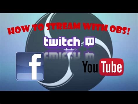 How To Stream On Twitch YouTube And Facebook Simultaneously TuBeast Com