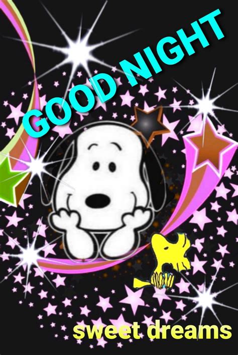 スヌーピーgood Night Goodnight Snoopy Snoopy Love Good Night Hug
