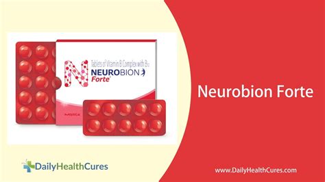 Everything You Need To Know About Neurobion Forte Review
