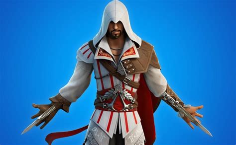 Cómo conseguir la skin de Ezio Auditore en Fortnite Ezio Auditore