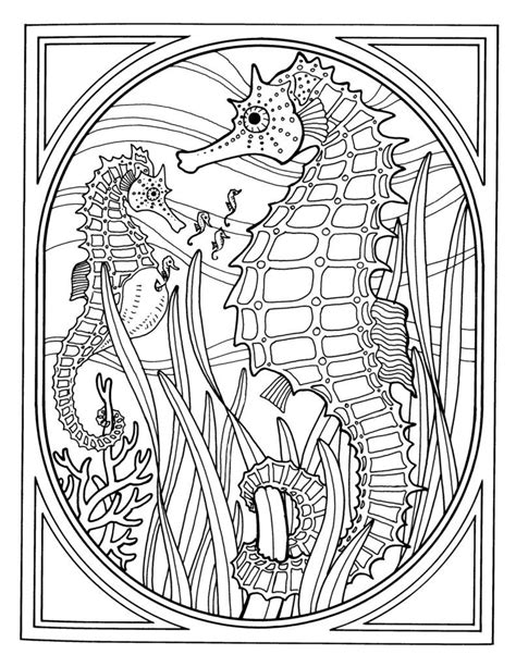 Coloring Pages Exquisite Ocean Coloring Pages For Adults Best Photos