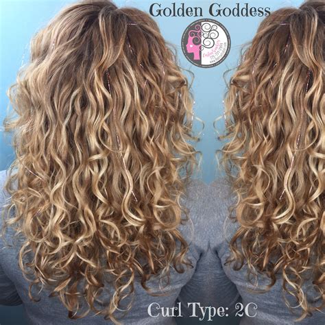 Naturally Curly Balayage Highlights Blond Hair By Carleen Sanchez Nevada S Curl Expert 7
