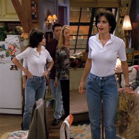 Monica Gellers Style Friend Outfits 90s Inspired Outfits Friends