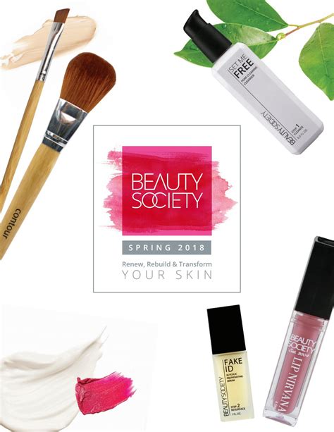 Beauty Society Catalog Spring 2018 By Beauty Society Issuu