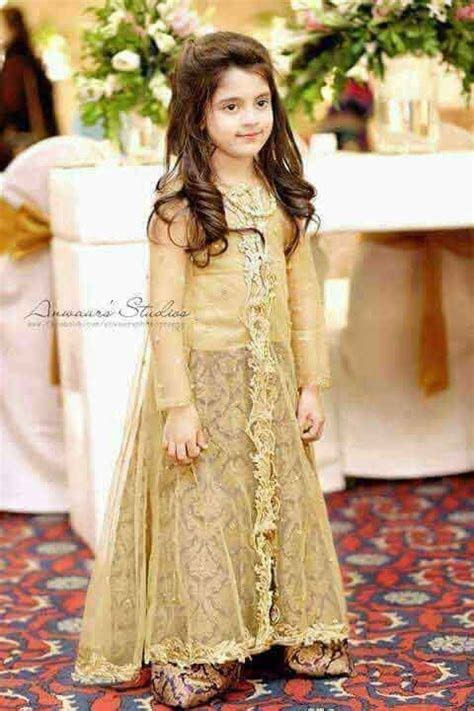 Baby Girls Wedding Frocks In Pakistan For 2019 | FashionEven You also have the option for the summer season, with this simple and elegant look synthetic frock.