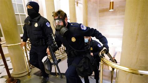 Capitol Police Were Overrun Left Naked Against Rioters